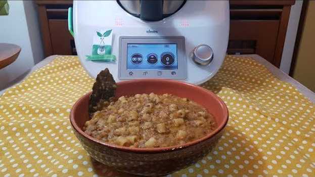 Video Pasta e lenticchie per bimby TM6 TM5 TM31 in English