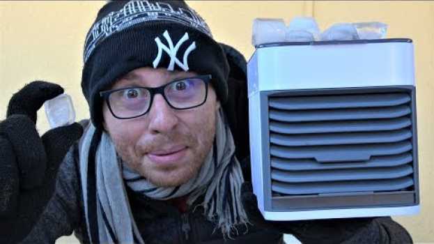 Video ARCTIC AIR ULTRA - NUOVO MINI "CONDIZIONATORE" USB Portatile.. ANCORA PIÙ POTENTE! - Recensione ITA auf Deutsch
