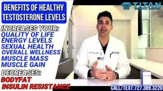 Video Hormones (specifically testosterone levels) & blood testing with APRN Cass. auf Deutsch