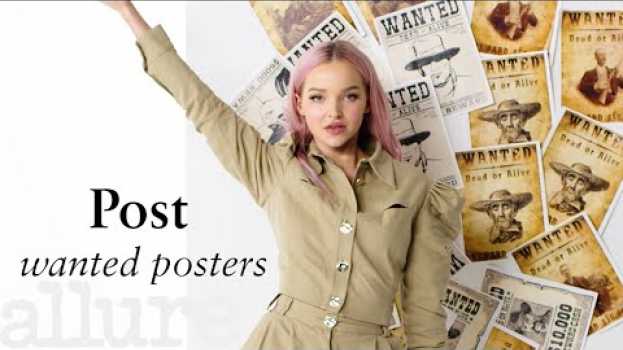 Video Dove Cameron Tries 9 Things She's Never Done Before | Allure auf Deutsch