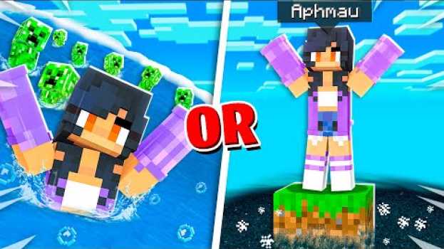 Video EXTREME Would You Rather with Aphmau! - Minecraft Challenge   türkçe