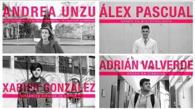 Video Oferta académica de la UPNA en el área de Ciencias em português