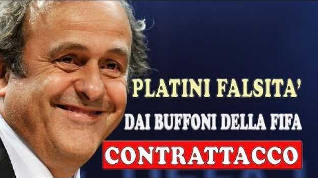 Video Platinì falsità dai buffoni della Fifa. Contrattacco. ⚽   türkçe
