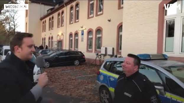 Video Vor der Sprengung: Das sagt die Polizei em português