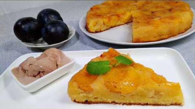 Video Потрясающий Сливовый Пирог Перевёртыш. Безумно вкусный. Простейший Пирог со Сливами su italiano