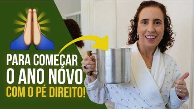 Video Banho de Ervas Para Começar Bem o Ano | Nô Figueiredo en français
