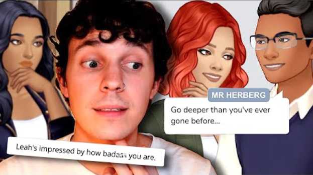 Video "Episode" Is The Weirdest Mobile Game Of All Time en français