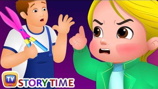 Видео Cussly's Politeness - ChuChuTV Storytime Good Habits Bedtime Stories for Kids на русском
