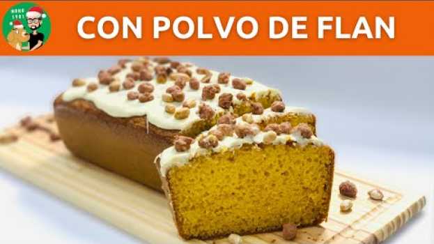 Video Con un Sobre de Flan Prepará un BUDÍN DE VAINILLA HÚMEDO, ESPONJOSO y ECONÓMICO / MONO 1981 po polsku