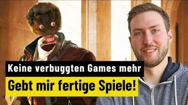 Video Release-Katastrophen | MEINUNG | Lasst mich endlich wieder fertige Spiele zocken! em português