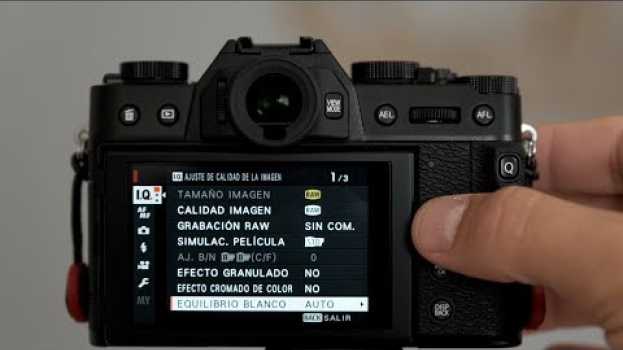 Video Cómo hacer un BALANCE de BLANCOS PERSONALIZADO (JPG y RAW)   türkçe