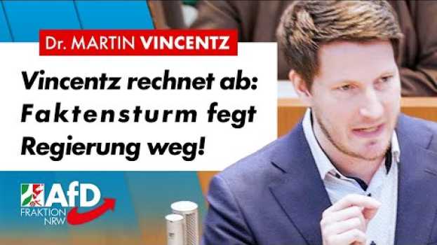 Video „Sie können nichts beweisen!“ – Dr. Martin Vincentz (AfD) in English