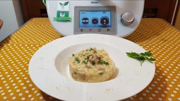 Video Risotto con i funghi per bimby TM6 TM5 TM31 po polsku