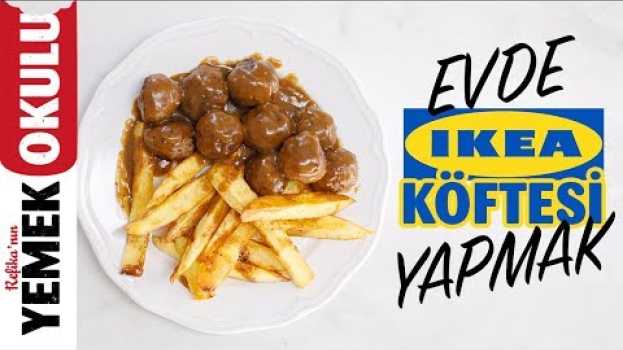 Video İkea Köftesi (Challenge) Meydan Okuması | İsveç Köfte ve Gravy Sos Tarifi en español