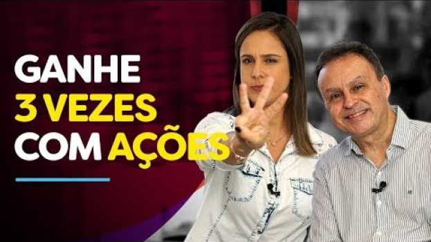 Video Ganhe MAIS DINHEIRO com suas AÇÕES fazendo ISSO agora!  (na PRÁTICA no homebroker)   türkçe