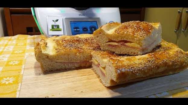 Video Focaccia con impasto alla panna ripiena bimby per TM5 e TM31 in English