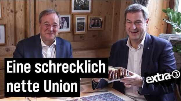 Video CDU und CSU: Eine schrecklich nette Unions-Familie | extra 3 | NDR em português