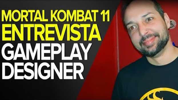 Video TUDO SERÁ DESBLOQUEÁVEL MORTAL KOMBAT 11 SEM PAGAR - Entrevista com Derek Kirtzic, gameplay designer su italiano