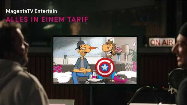 Video MagentaTV Entertain – Alles in einem Tarif em português