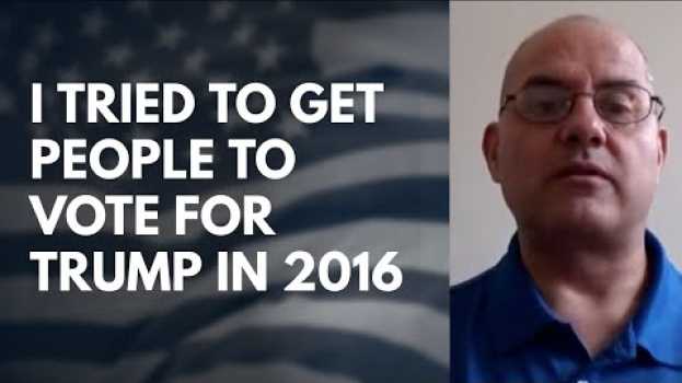 Video Ohio Republican: Led a Group to Vote for Trump in 2016. This Year, He's Voting for Joe Biden. su italiano