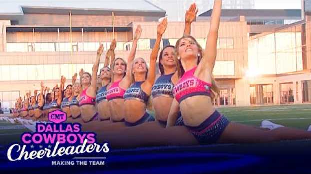 Video Rookies Try Jump Splits for the First Time (Season 12) 📣#DCCMakingTheTeam | CMT auf Deutsch
