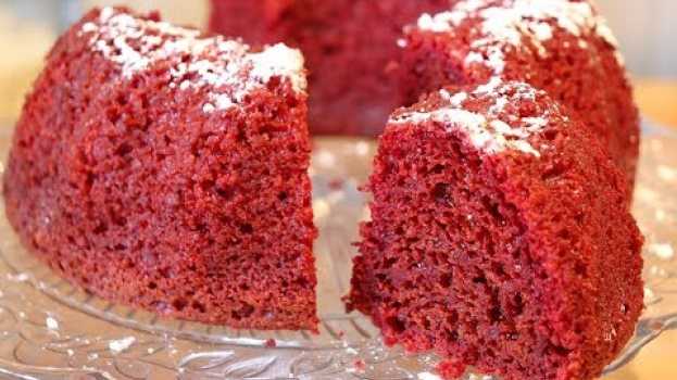 Video RED VELVET VEGETAL!  || Mejor Bizcocho de Remolacha || 0 COLORANTES ||  IDEAS DE ANNA en français