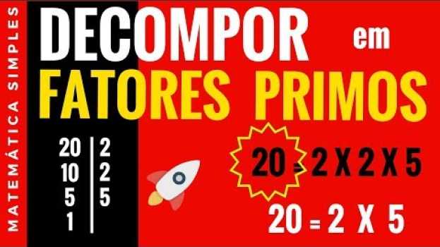 Video Como decompor em fatores primos po polsku