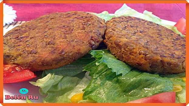 Video 💚 INCREÍBLE HAMBURGUESA DE LENTEJAS FÁCIL y VEGANA 😋 TORTAS DE LENTEJAS SIN HUEVO in English
