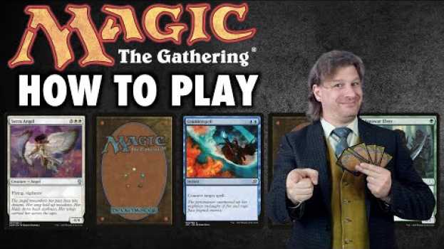Video How To Play Magic: The Gathering (MTG) Learn To Play In About 15 Minutes! en español
