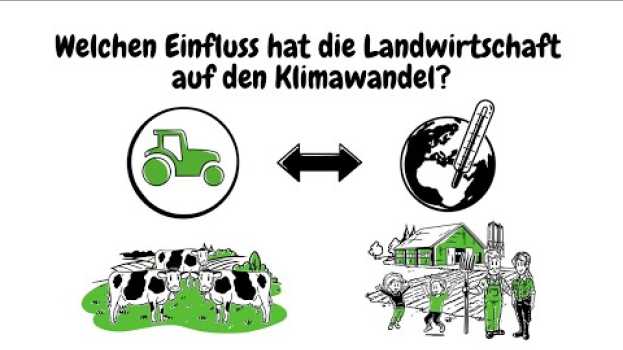 Video Welchen Einfluss hat die Landwirtschaft auf den Klimawandel? en français