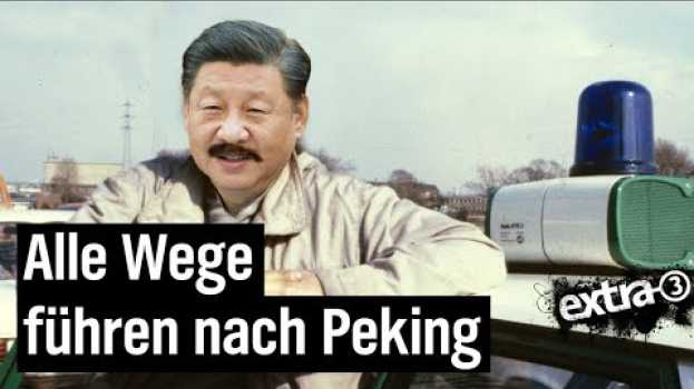 Video China auf dem Weg zur führenden Wirtschaftsmacht der Welt | extra 3 | NDR po polsku