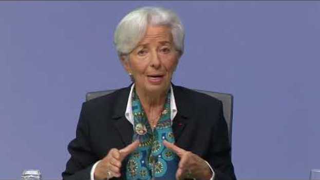 Video "The taxonomy would be extremely useful for the ECB" – Christine Lagarde em português