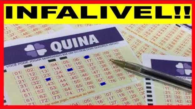 Video QUINA ➡Homem Que Já GANHOU Na Quina 3 VEZES Em Um Mês Revela o Segredo! Inquestionável!! in English