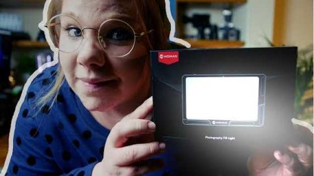 Video Une LAMPE LED pour caméra pas cher - [ Review ] en español