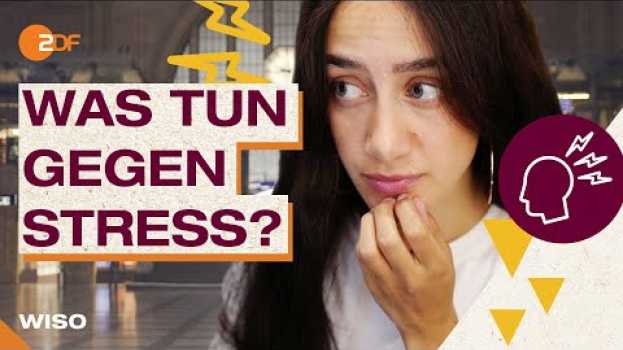 Video Krank durch Stress: Was tun, wenn alles zu viel wird?   türkçe