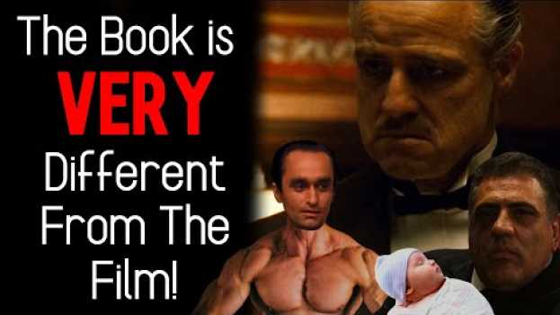 Видео The Godfather | 10 HUGE Differences Between Film & Book на русском