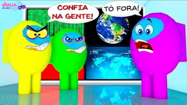 Video NÃO POSSO CONFIAR NELES! (Among Us)   türkçe