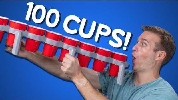 Video The World's Longest Drink Waterfall? • This Could Be Awesome #1 en français