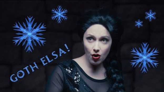 Video Frozen 2 | Into the Unknown | Goth Elsa metal cover w/ Powerglove en español