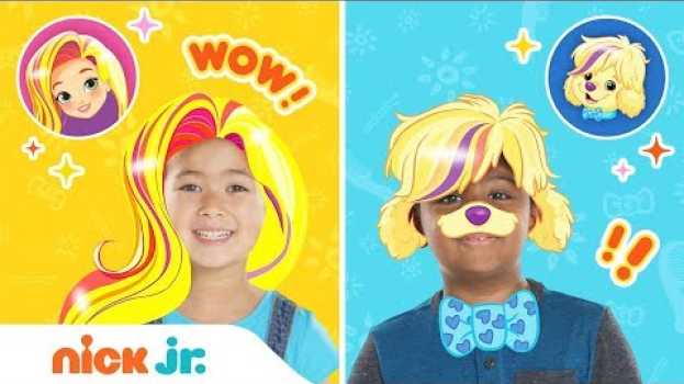 Video Play Dress Up & Become Sunny, Rox, Blair & Doodle from Sunny Day ☀️ | Jr. Dress Up Ep. 4 | Nick Jr. auf Deutsch