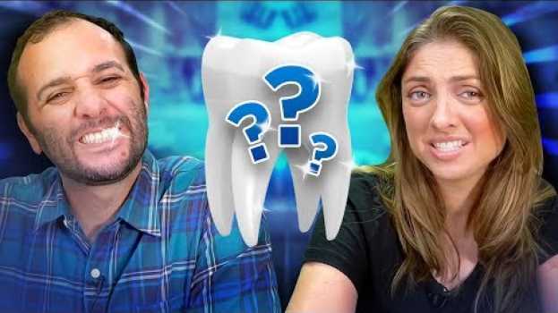 Video O que MANCHA mais seus DENTES? Nós TESTAMOS! 🔵Manual do Mundo   türkçe