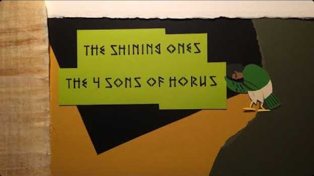 Video The Shining Ones - The 4 Sons of Horus   türkçe