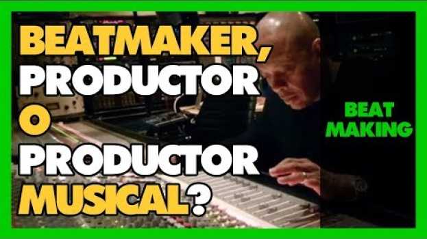 Video ¿Que es un BEATMAKER? ✅ ¿Que hace un PRODUCTOR MUSICAL DE RAP? ✅ ¿Y uno de MÚSICA GENERAL? 🎼 po polsku