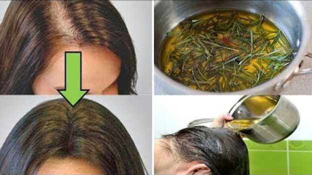 Video Non è Uno Scherzo! Usa Questo Rimedio e i Tuoi Capelli Cresceranno in 10 Giorni! auf Deutsch