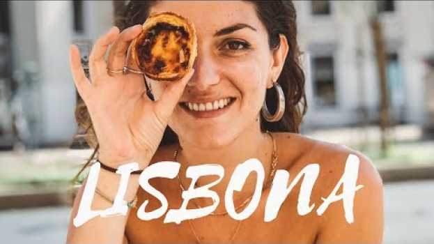 Video GINJA GRATIS E PERSONE STRAVAGANTI: COSA FARE A LISBONA auf Deutsch