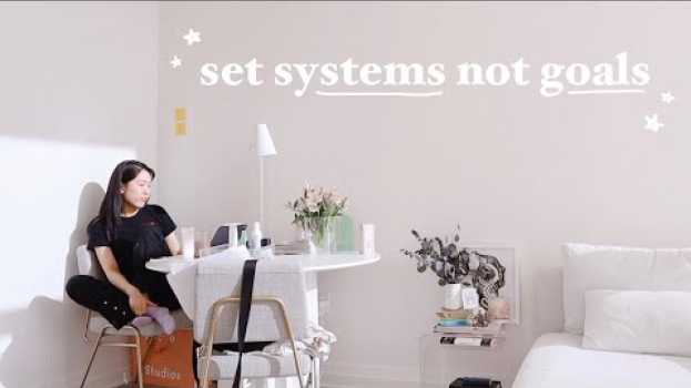 Video the one habit that is changing my life: set systems rather than goals po polsku