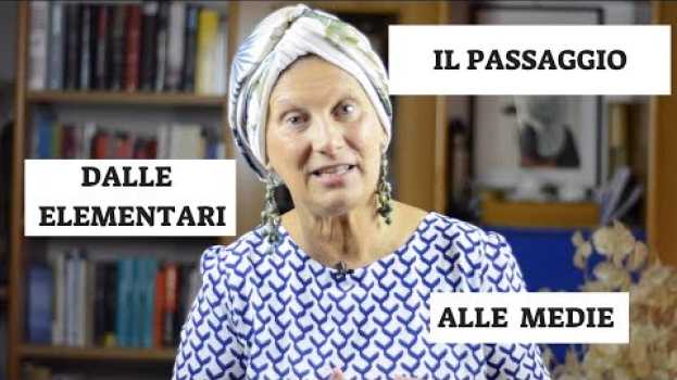 Video Il  passaggio dalla scuola Elementare alla scuola Media 😜❗😜   türkçe