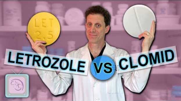 Видео Letrozole - Femara vs Clomid for Unexplained Infertility | Which is best? на русском
