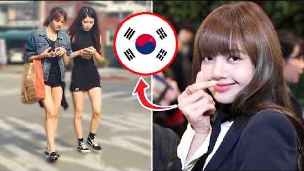 Video Here's why K-netizens say Lisa should be made an honorary Korean, reason why Rosé is close with Lisa po polsku