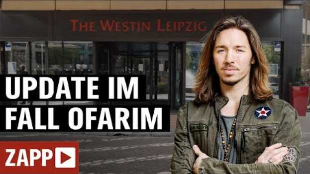 Video Gil Ofarim: Jetzt spricht der Hoteldirektor | ZAPP | NDR em português
